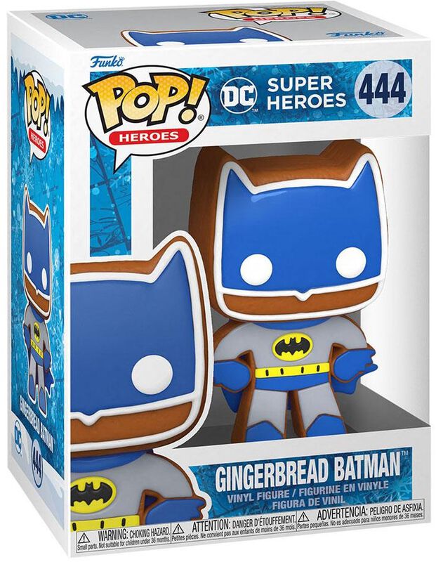 DC Christmas - Gingerbread Batman vinylfigur nr 444