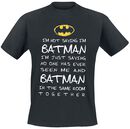 Mystery, Batman, T-shirt
