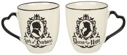 Queen of the Night and Lord of Darkness, Alchemy England, Mugg-paket