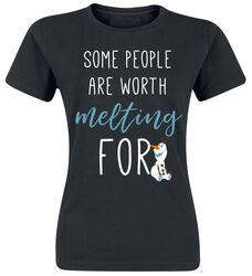 Some People Are Worth Melting For, Frost, T-shirt