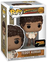 Indiana Jones and the Dial of Destiny - Teddy Kuman vinyl figurine no. 1388, Indiana Jones, Funko Pop!