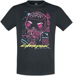 Funko - V Male, Cyberpunk 2077, T-shirt