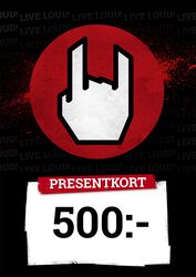 Presentkort 500,00 SEK