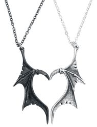 Demon Wings Sweetheart, Alchemy Gothic, Halsband