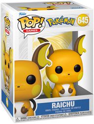 Raichu vinylfigur nr 645, Pokémon, Funko Pop!