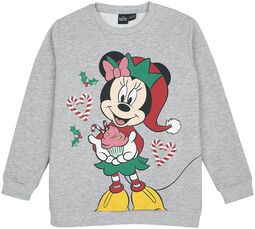 Barn - Xmas - Minnie, Mickey Mouse, Sweatshirt