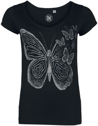 Butterfly Lines, Outer Vision, T-shirt