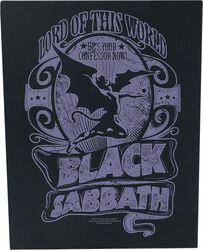 Lord Of This World, Black Sabbath, Ryggmärke
