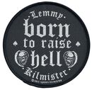 Lemmy Kilmister - Born to raise hell, Motörhead, Tygmärke