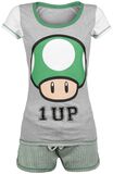 1-Up Mushroom, Nintendo, Pyjamas