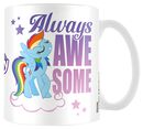 Always awesome, My Little Pony, Mugg