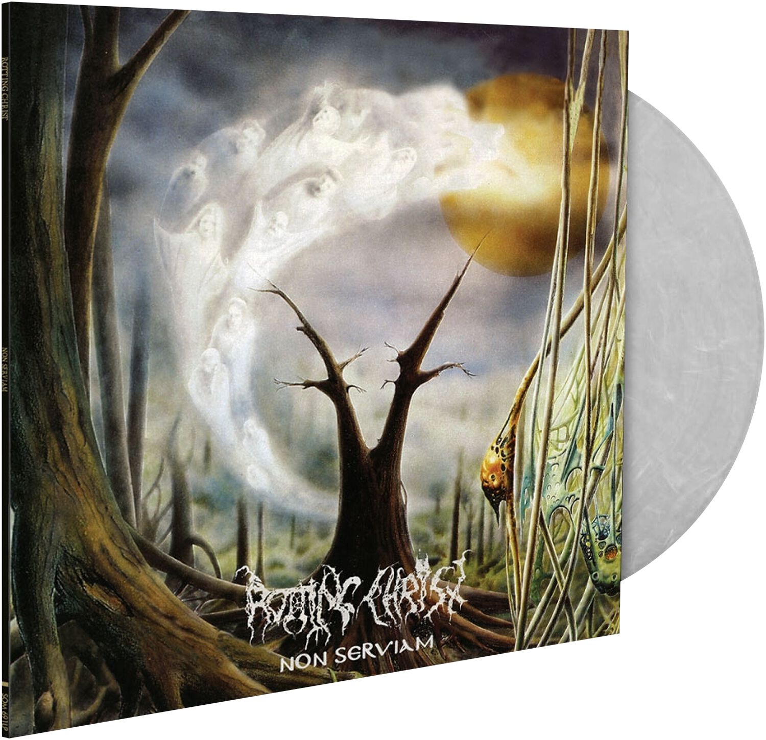 Non serviam | Rotting Christ LP | EMP