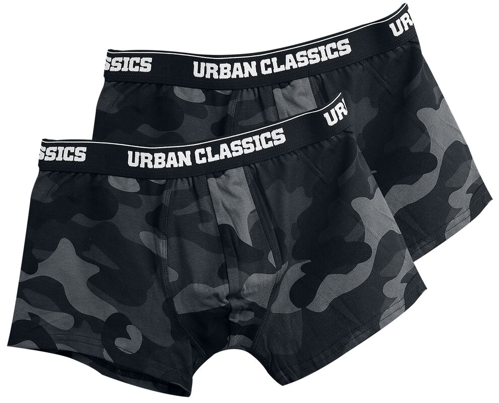 2-Pack Camo Boxer Shorts