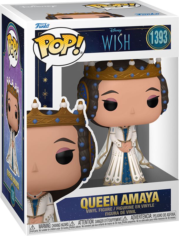 Queen Amaya vinylfigur nr 1393