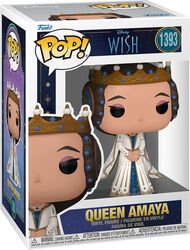 Queen Amaya vinylfigur nr 1393, Wish, Funko Pop!