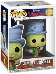 80th Anniversary - Jiminy Cricket vinylfigur 1026