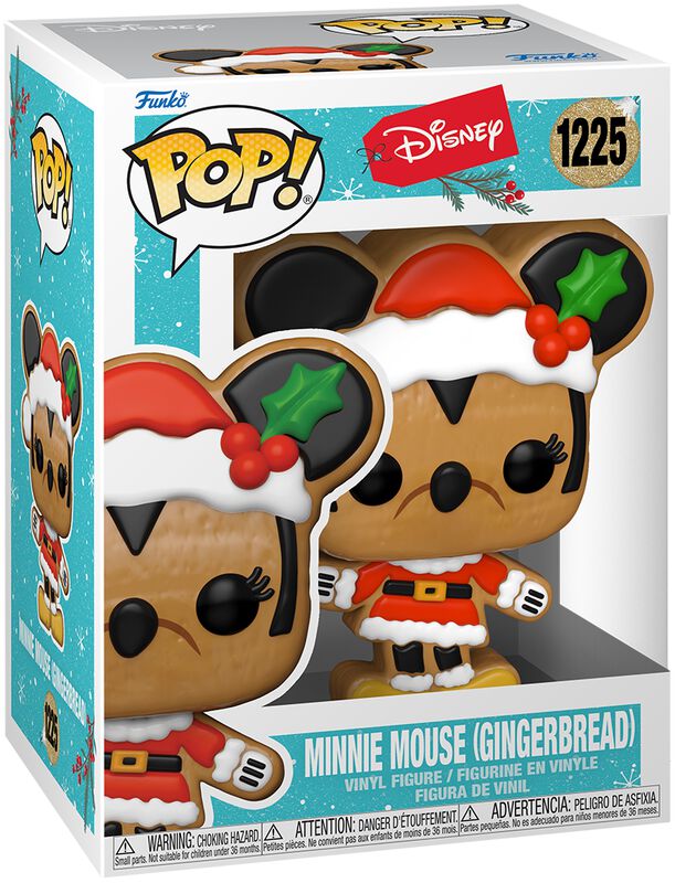 Disney Holiday - Minnie Mouse (Gingerbread) vinylfigur nr 1225