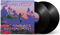 The Magician's Birthday Party, Uriah Heep, LP