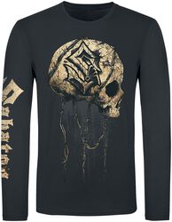 Barbed Wire Skull, Sabaton, Långärmad tröja
