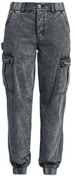 Washed Cargo Trousers, Forplay, Cargo-byxor