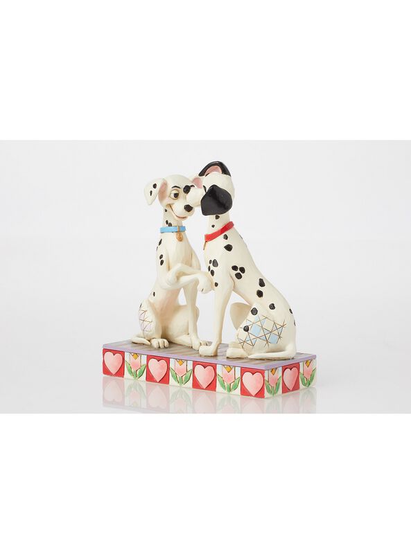 Pongo och Perdita | Pongo & de 101 dalmatinerna Samlingsfigurer | EMP