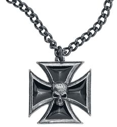 Black Knight's Cross, Alchemy Gothic, Halsband