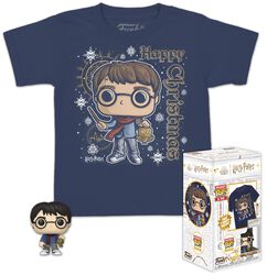 Harry - T-shirt barn plus Pocket POP!, Harry Potter, Funko Pop!