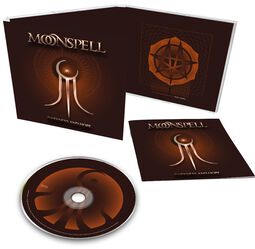 Darkness and hope, Moonspell, CD