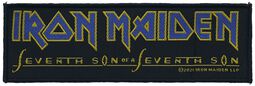 Seventh Son Logo, Iron Maiden, Tygmärke