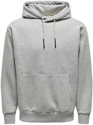 ONSCERES hooded jumper, ONLY and SONS, Luvtröja