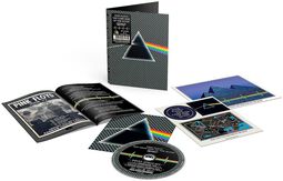 The Dark Side Of The Moon (50th Anniversary), Pink Floyd, Blu-ray