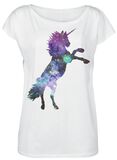 Galaxy, Unicorn, T-shirt