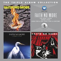 The triple album collection, Faith No More, CD