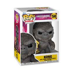 The New Empire - Kong vinylfigur 1540, Godzilla vs. Kong, Funko Pop!