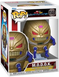 Ant-Man and the Wasp - Quantumania - M.O.D.O.K. vinylfigur nr 1140, Ant-Man, Funko Pop!