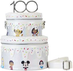 Disney - Loungefly - Disney 100 - Celebration cake, Disney, Handväska