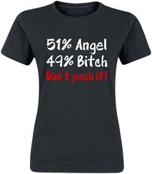 Angel Bitch, Slogans, T-shirt