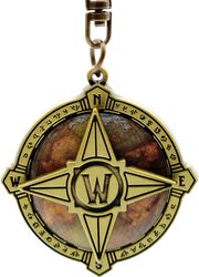 Azeroth´s Compass, World Of Warcraft, Nyckelring