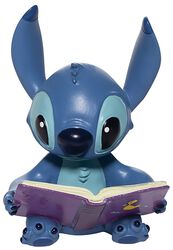 Stitch With Book, Lilo & Stitch, Staty