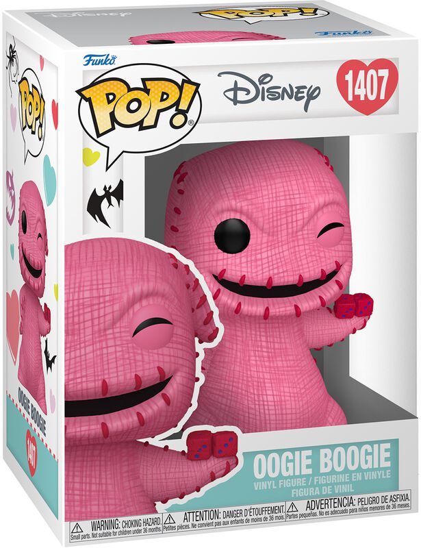 Oogie Boogie (Valentine's Day) vinylfigur 1407