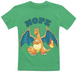 Barn - Charizad - Nope, Pokémon, T-shirt