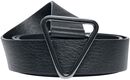 Triangle faux-leather buckle belt, Urban Classics, Bälte