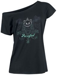 Purrfect, Aristocats, T-shirt
