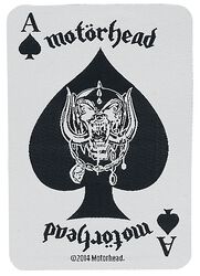 Ace Of Spades Card, Motörhead, Tygmärke