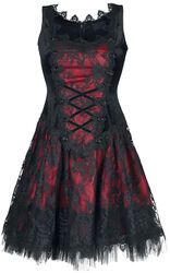 Gothic Dress, Sinister Gothic, Kort klänning
