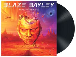 War within me, Bayley, Blaze, LP