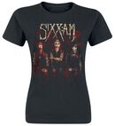 Band Photo, Sixx: A.M., T-shirt