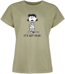Sally Brown - It´s Not Fair!, Snobben, T-shirt