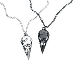 Coeur Crane Necklace, Alchemy Gothic, Halsband