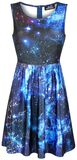 Galaxy Dress, Full Volume by EMP, Kort klänning